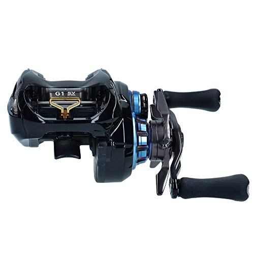 DAIWA Baitcast Reel Zillion SV TW Left Handle 10.0L 2020 Model ZLNTW1016EXXHL_5