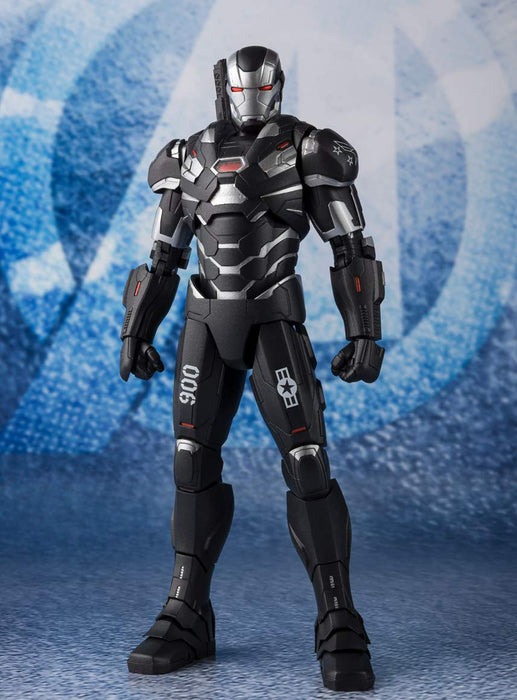 BANDAI S.H.Figuarts War Machine MK-6 Avengers: End Game Figure ban99033445 NEW_3