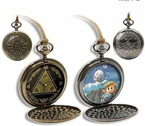 The Legend of Zelda pocket watch set figure TAITO Anime NEW from Japan_1