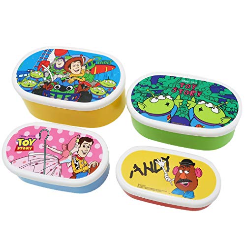 Small Planet Toy Story [Lunch Box] 4p Pizza Planet Disney ‎APDS4788 PP New