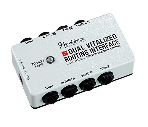 Providence DVI-1M Dual Vitalized Routing Interface Effector White Made in Japan_2