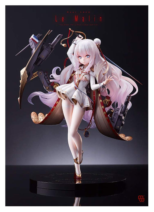 Mimeyoi Azur Lane Le Malin 1/7 scale PVC&ABS Figure H240mm Anime Character NEW_1