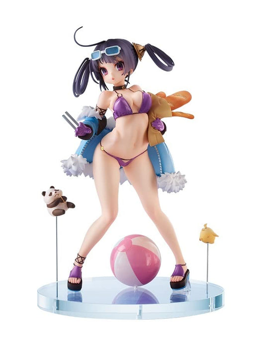 Mimeyoi Azur Lane NING HAI Summer Hunger TF edition Non-scale PVC Figure NEW_1