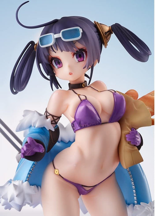 Mimeyoi Azur Lane NING HAI Summer Hunger TF edition Non-scale PVC Figure NEW_3