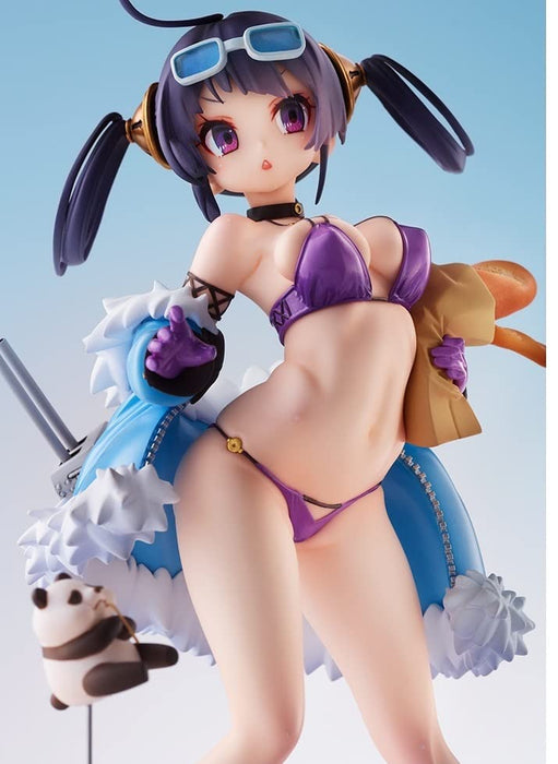 Mimeyoi Azur Lane NING HAI Summer Hunger TF edition Non-scale PVC Figure NEW_5