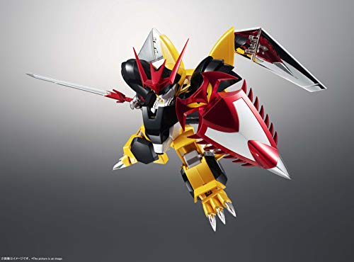 TAMASHII NATIONS Robot Spirits Jakomaru 30th Anniversary Ver. Mashin Hero Wataru_4