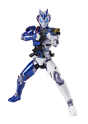 Bandai S.H.Figuarts Kamen Rider Vulcan Shooting Wolf Kamen Rider Zero-One Figure_1