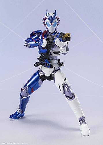 Bandai S.H.Figuarts Kamen Rider Vulcan Shooting Wolf Kamen Rider Zero-One Figure_7