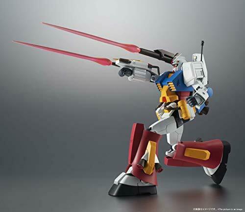 ROBOT Spirits Plamo-Kyoshiro PF-78-1 Perfect Gundam ver. A.N.I.M.E. Figure 125mm_10