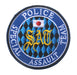 Phoenix Ikki Special Assault Team SAT emblem Patch Round Hook and Loop Type NEW_1