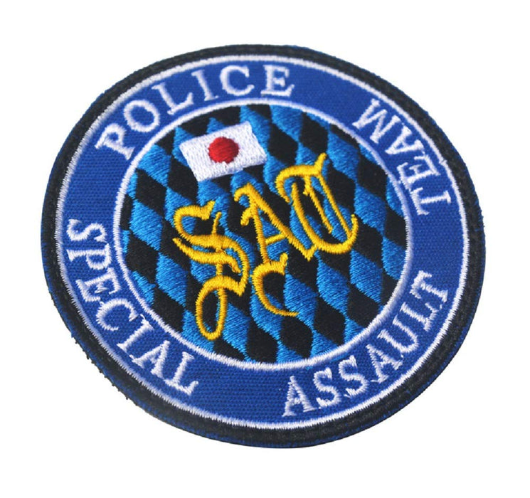 Phoenix Ikki Special Assault Team SAT emblem Patch Round Hook and Loop Type NEW_3