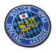 Phoenix Ikki Special Assault Team SAT emblem Patch Round Hook and Loop Type NEW_3