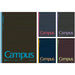 KOKUYO Campus Notebook B5 5 Pack Dot Rule A Rule Black Color No-3CDATNX5 NEW_1