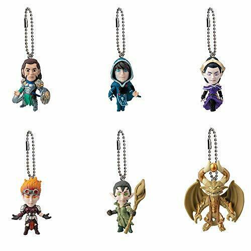 BANDAI Magic: The Gathering Ultimate Deformed Mascot Gashapon 6 set mascot NEW_1