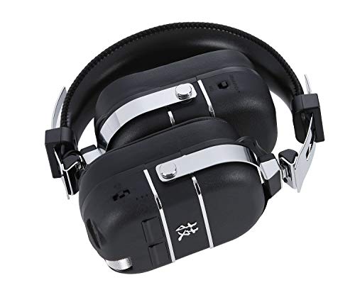 Boss Waza-Air Wireless Guitar Headphone System Bluetooth Amplifier Black Silver_2