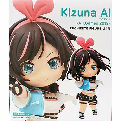 A.I.Games 2019 Kizuna AI PUCHIEETE FIGURE Vtuber Anime NEW from Japan_1