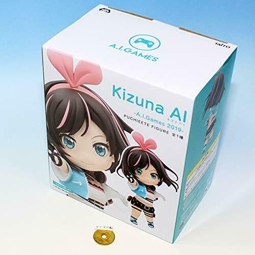 A.I.Games 2019 Kizuna AI PUCHIEETE FIGURE Vtuber Anime NEW from Japan_3