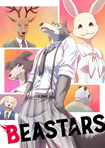 BEASTARS Vol.2 First Limited Edition Blu-ray Booklet Card TBR-29242D Animation_1