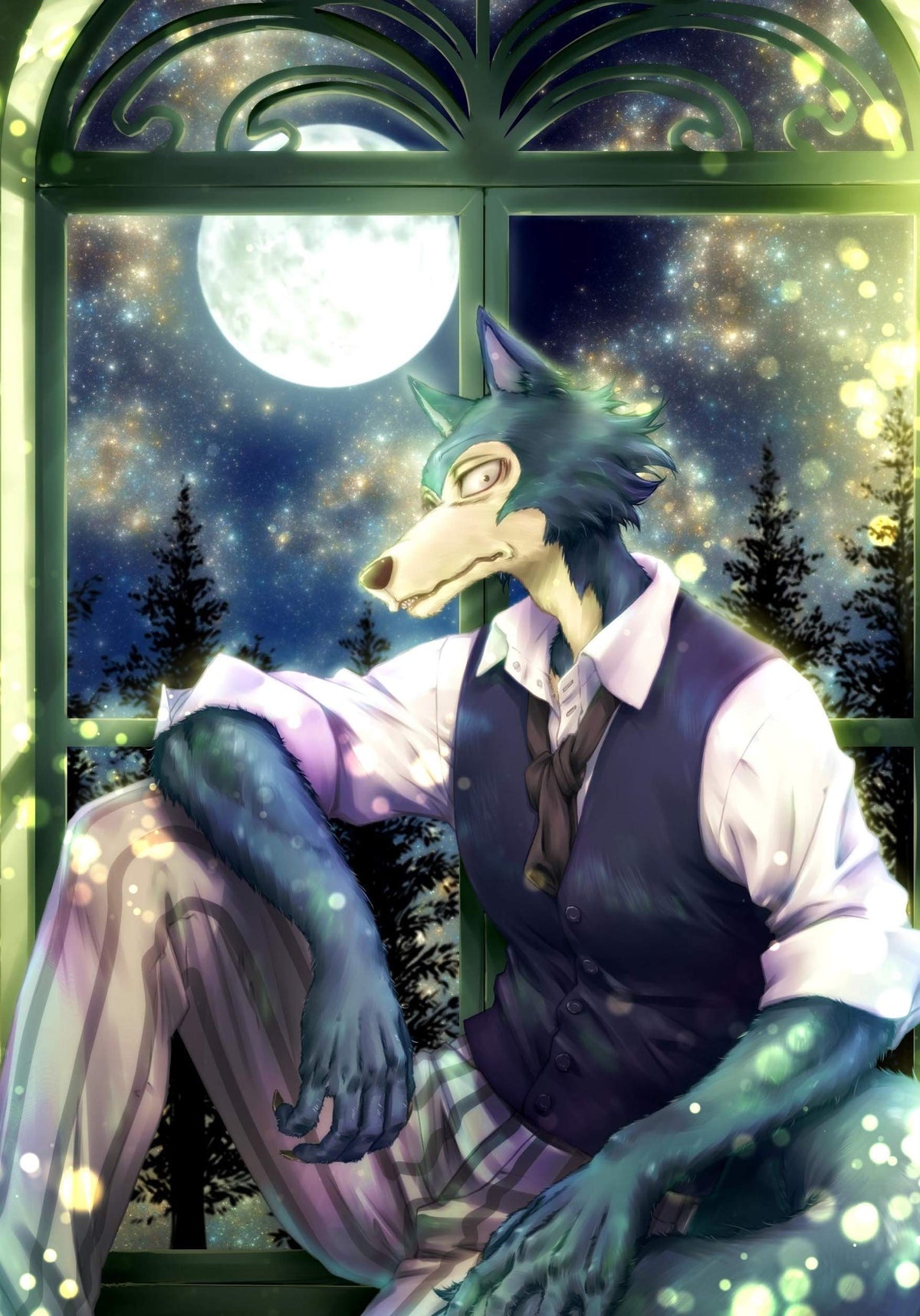 BEASTARS Vol.1 First Limited Edition DVD+Soundtrack CD+Booklet+Card TD ...