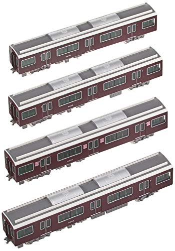 KATO N gauge Hankyu Railway 9300 series Kyoto line extension set 4-car 10-1366_1