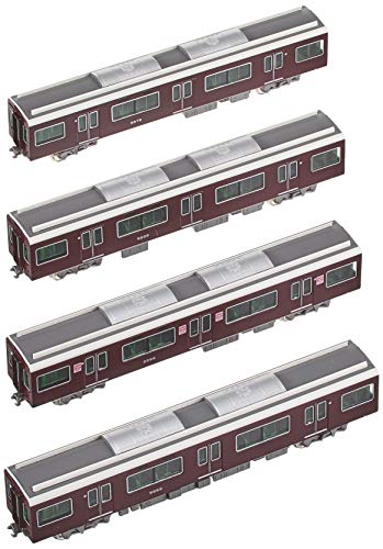 KATO N gauge Hankyu Railway 9300 series Kyoto line extension set 4-car 10-1366_2
