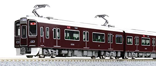 Kato 10-1365 Hankyu Railway Series 9300 Kyoto Line 4 Cars Set (N scale) NEW_1