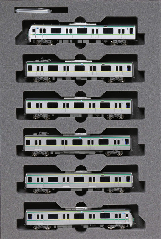 Kato N gauge 10-1605 Tokyo Metro Chiyoda Line Series 16000(5th) 6-Car Basic Set_2
