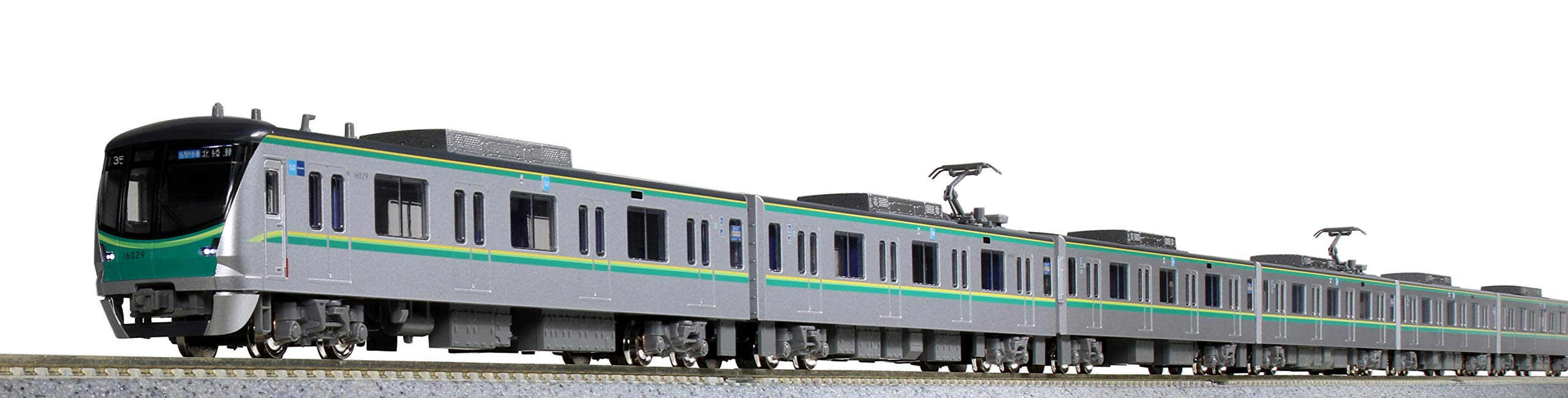 Kato N gauge 10-1605 Tokyo Metro Chiyoda Line Series 16000(5th) 6-Car Basic Set_5