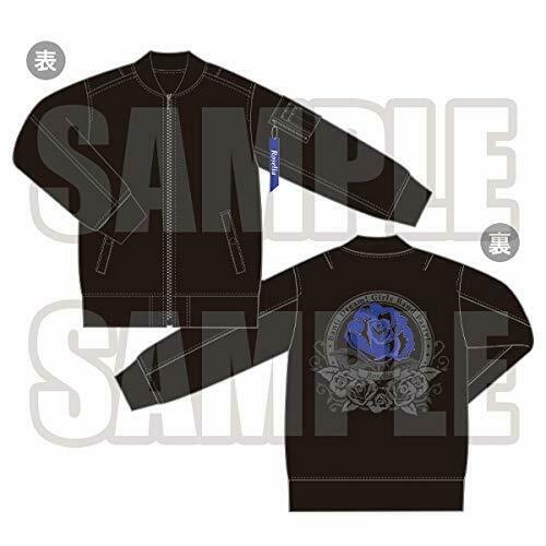 Bandori Bang Dream Rausch Craziness MA-1 Jacket Roselia Anime Bushiroad NEW_3