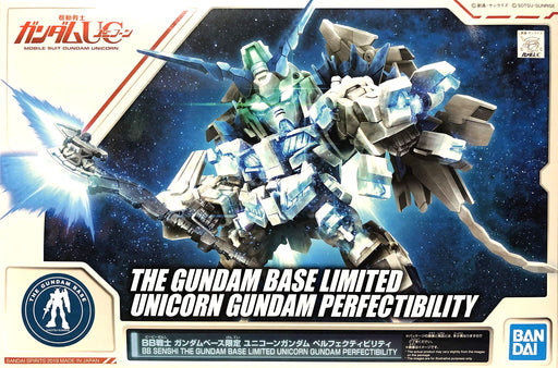 BANDAI SD Gundam BB Senshi Gundam Base Limited Unicorn Gundam Perfectibiity Kit_1