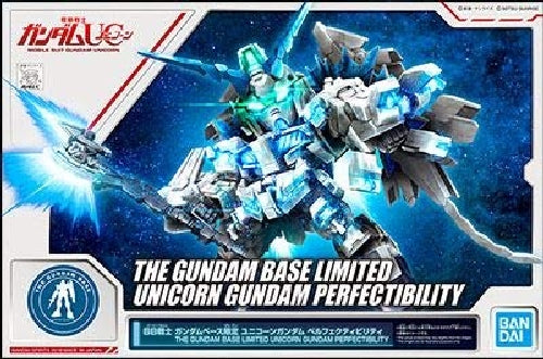 BANDAI SD Gundam BB Senshi Gundam Base Limited Unicorn Gundam Perfectibiity Kit_8