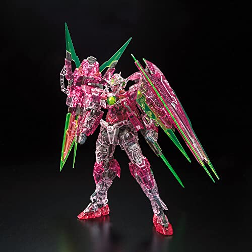 RG 1/144 Gundam Base Limited OO QANT(I) Full Saber [Transam Clear] ‎2475066 NEW_2