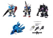 BANDAI Gundam MOBILE SUIT ENSEMBLE 12 Gashapon 5 set mini figure capsule toys_1