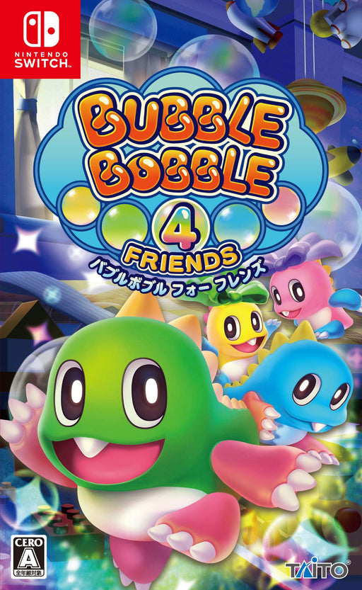 Bubble Bobble 4 Friends Nintendo Switch Software HAC-P-AVC3A Standard Edition_1