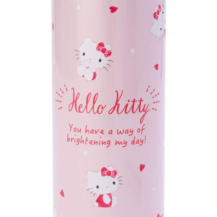 Hello Kitty Thermos One Push Stainless Mug Bottle Pink 500ml Sanrio 840718 NEW_2