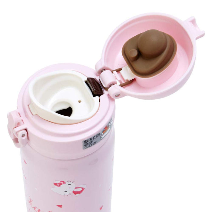 Hello Kitty Thermos One Push Stainless Mug Bottle Pink 500ml Sanrio 840718 NEW_3