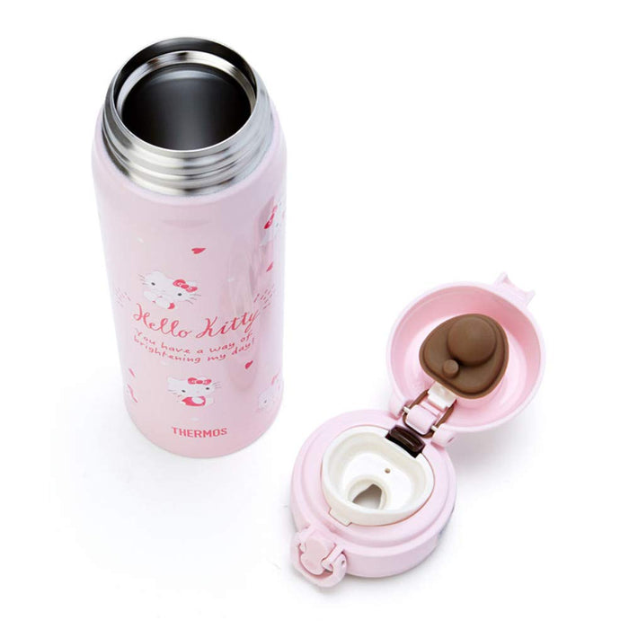 Hello Kitty Thermos One Push Stainless Mug Bottle Pink 500ml Sanrio 840718 NEW_4