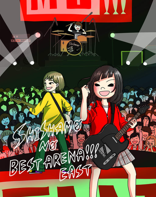 Blu-ray SHISHAMO NO BEST ARENA!!! EAST Standard Edition UMXK-1076 Live Video NEW_1
