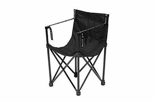 Snow peak REBORN Products Chair BLACK EDITION LV-251 NEW from Japan_1