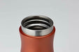 Snow Peak stainless steel vacuum bottle type T350 Orange NEW from Japan_2