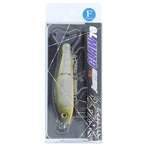Gan Craft Lure Ayu Jaku Jointed Claw 70mm 4.1g F #04 Natural Ghost Bait ‎JCF7004_2