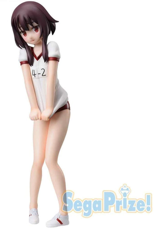 Limited Premium Figure Megumin KonoSuba 2 Gym Uniform Ver. SEGA Anime Character_1