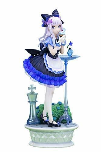 B'full Fuzichoco Original Illustration [Alice in Blue] Figure NEW from Japan_1