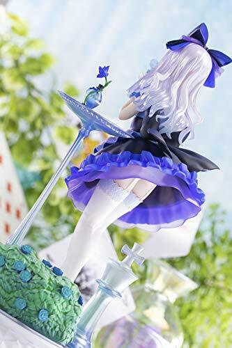 B'full Fuzichoco Original Illustration [Alice in Blue] Figure NEW from Japan_2