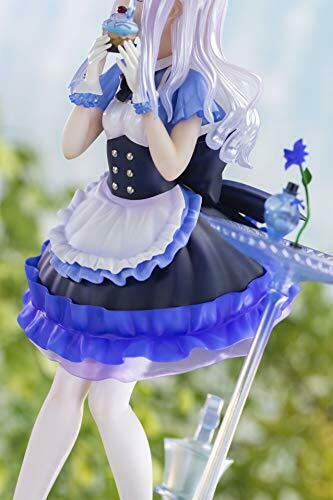 B'full Fuzichoco Original Illustration [Alice in Blue] Figure NEW from Japan_3