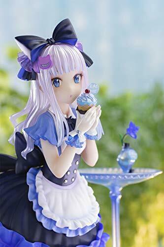 B'full Fuzichoco Original Illustration [Alice in Blue] Figure NEW from Japan_4