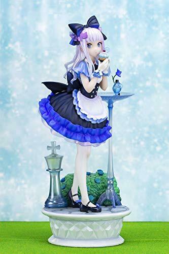 B'full Fuzichoco Original Illustration [Alice in Blue] Figure NEW from Japan_6