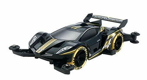 TAMIYA Mini 4WD PRO Festa Jaunes Black Special (MA Chassis) NEW from Japan_1