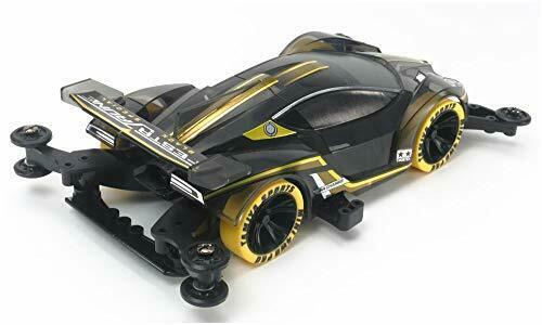 TAMIYA Mini 4WD PRO Festa Jaunes Black Special (MA Chassis) NEW from Japan_4