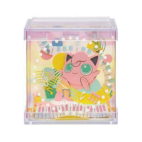 Pokemon paper Theater cube Jigglypuff figure Anime NEW from Japan_2